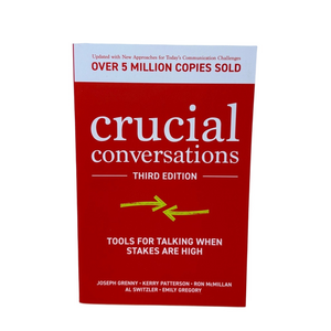 Crucial Conversations Third Edition Book